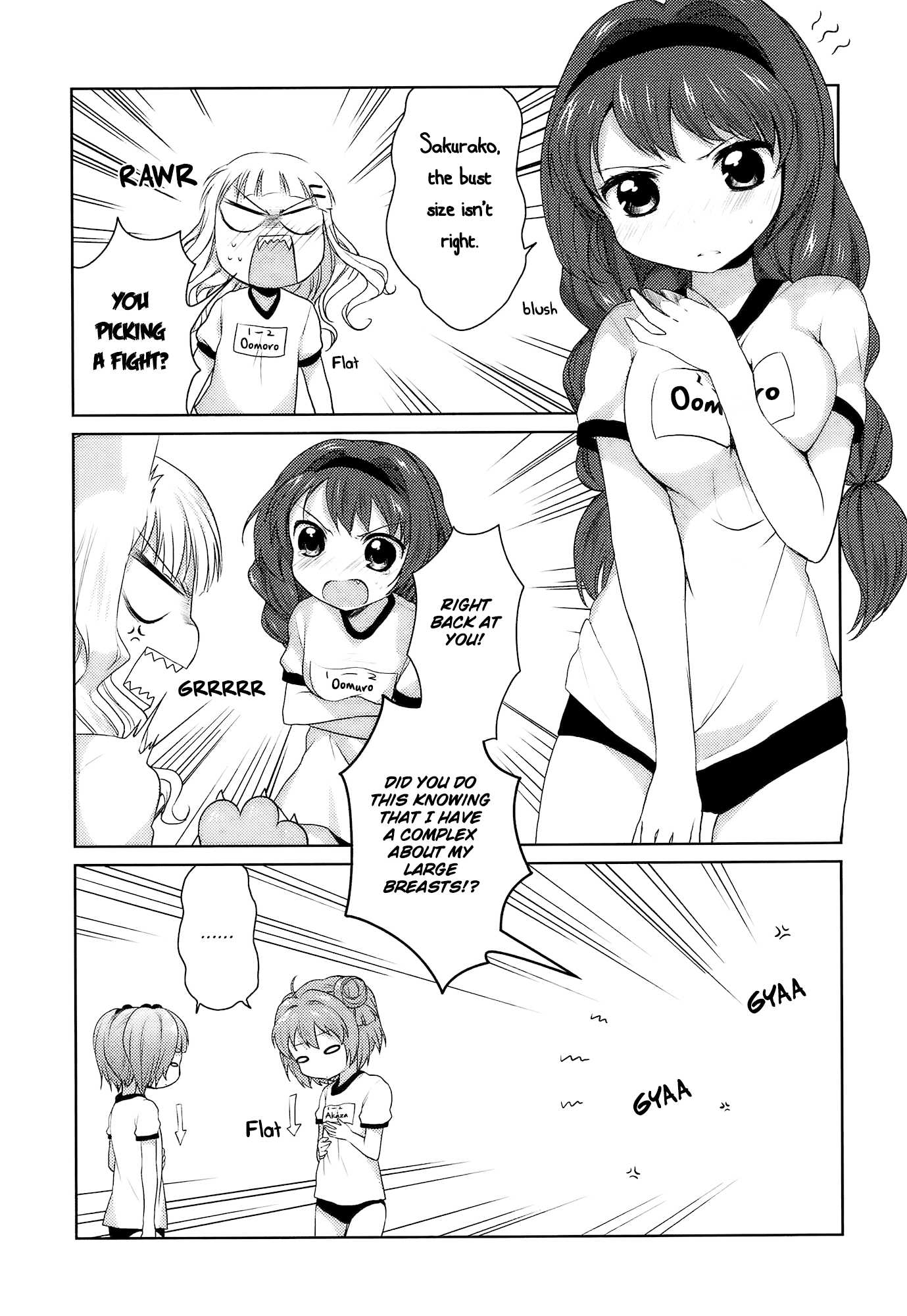 Yuru Yuri Chapter 11 page 5 - Chapter 11: Packed Full of Dreams