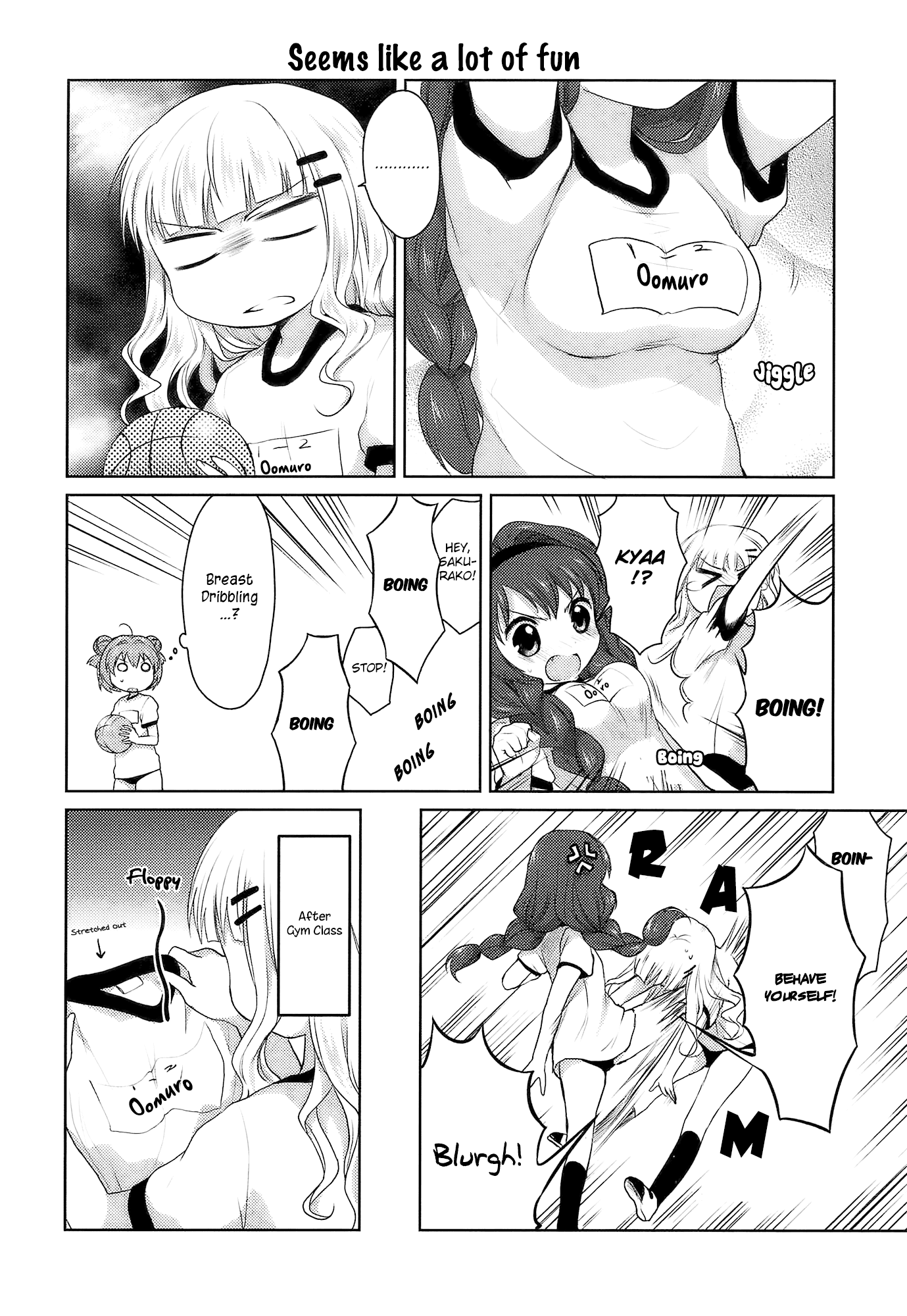 Yuru Yuri Chapter 11 page 6 - Chapter 11: Packed Full of Dreams
