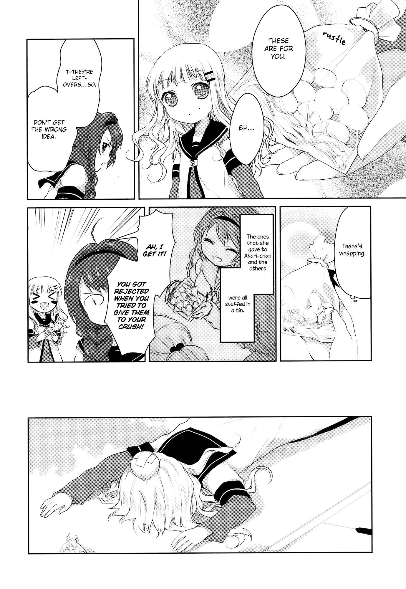 Yuru Yuri Chapter 11 page 8 - Chapter 11: Packed Full of Dreams