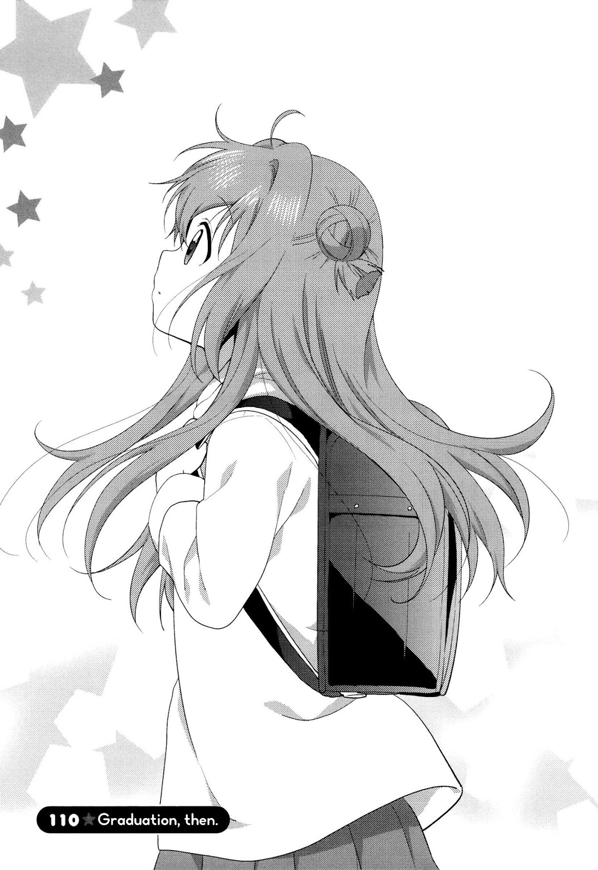 Yuru Yuri Chapter 110 page 1 - Chapter 110: Graduation, then.