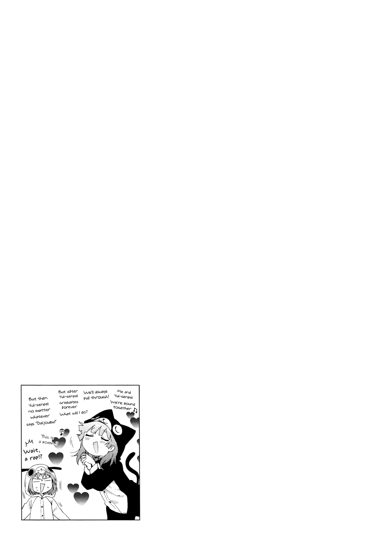 Yuru Yuri Chapter 110 page 13 - Chapter 110: Graduation, then.