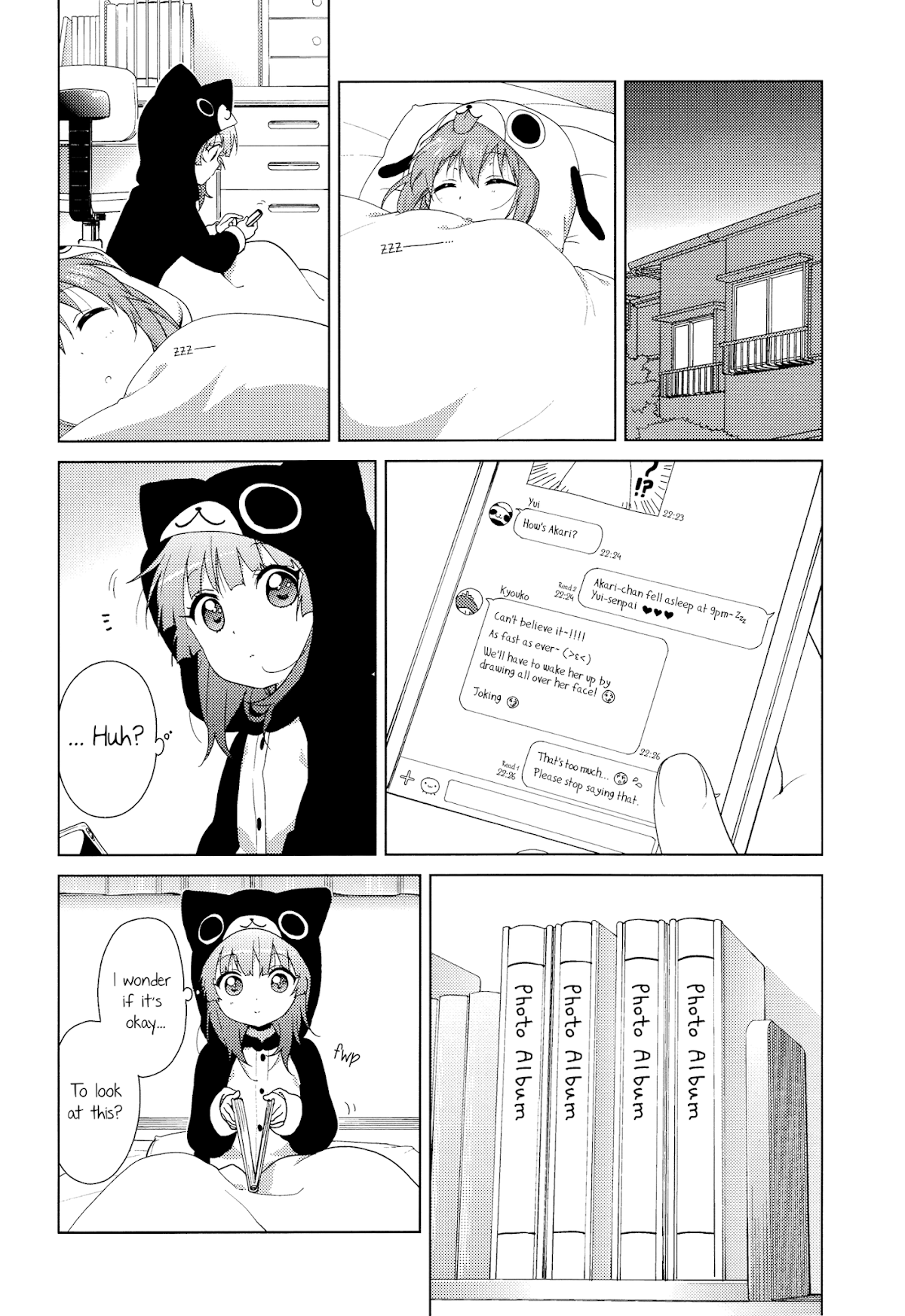 Yuru Yuri Chapter 110 page 2 - Chapter 110: Graduation, then.