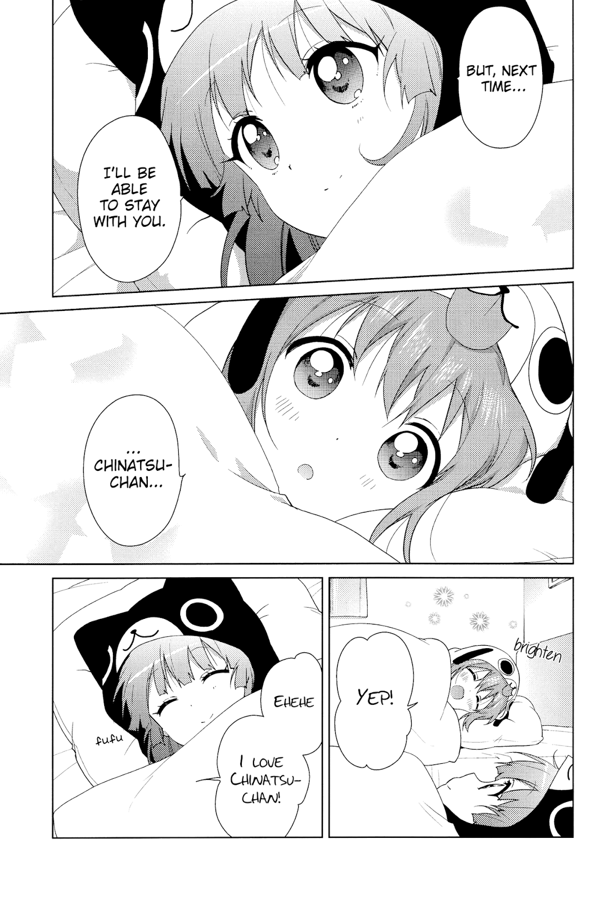 Yuru Yuri Chapter 110 page 7 - Chapter 110: Graduation, then.