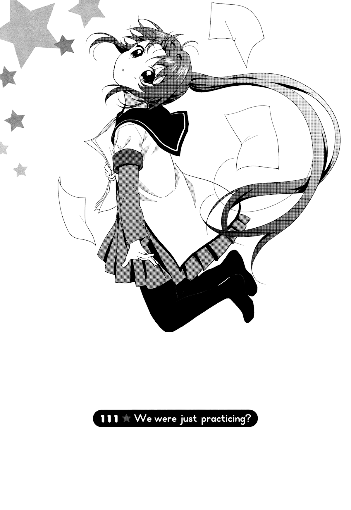 Yuru Yuri Chapter 111 page 1 - Chapter 111: We were just practicing?