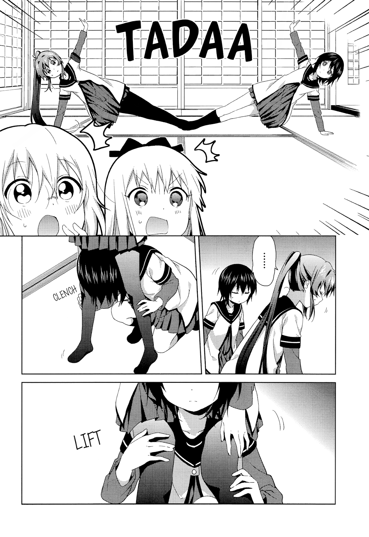 Yuru Yuri Chapter 111 page 10 - Chapter 111: We were just practicing?