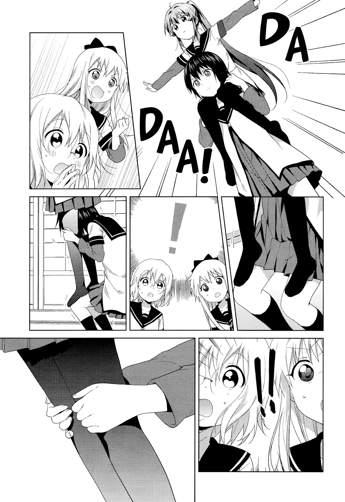 Yuru Yuri Chapter 111 page 11 - Chapter 111: We were just practicing?