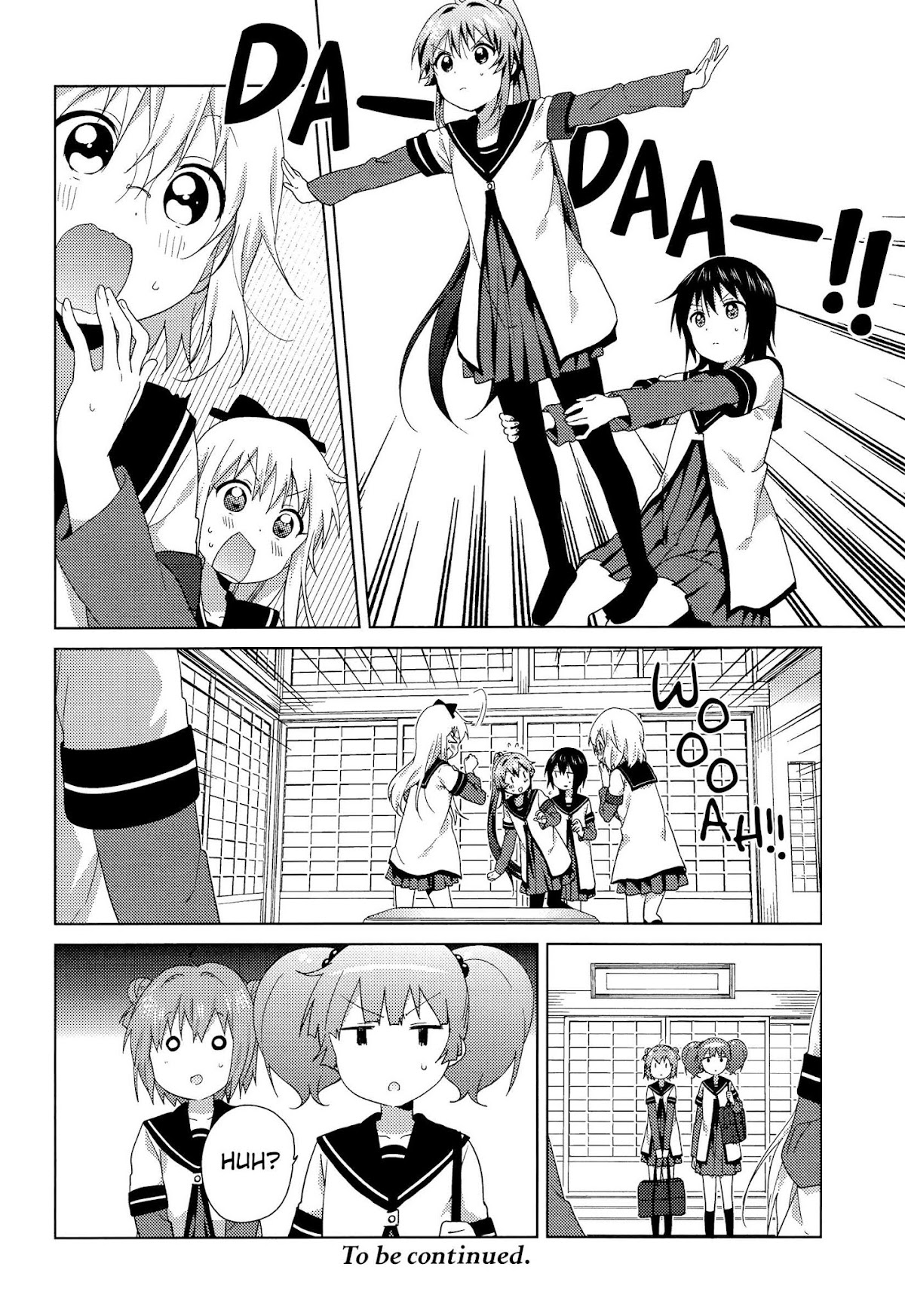 Yuru Yuri Chapter 111 page 12 - Chapter 111: We were just practicing?