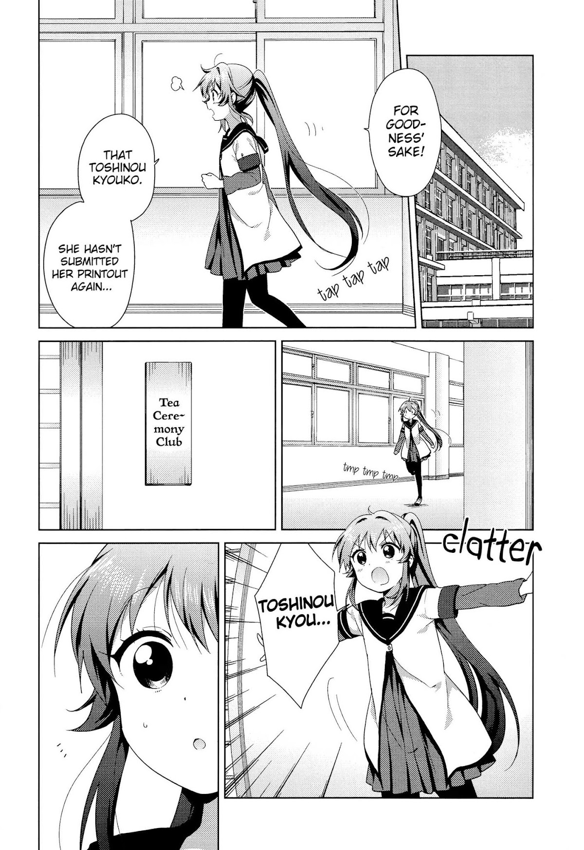 Yuru Yuri Chapter 111 page 2 - Chapter 111: We were just practicing?