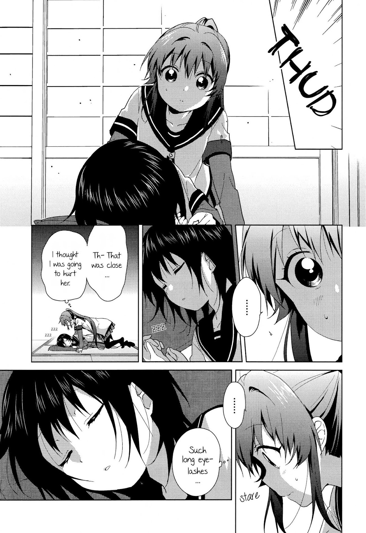 Yuru Yuri Chapter 111 page 5 - Chapter 111: We were just practicing?