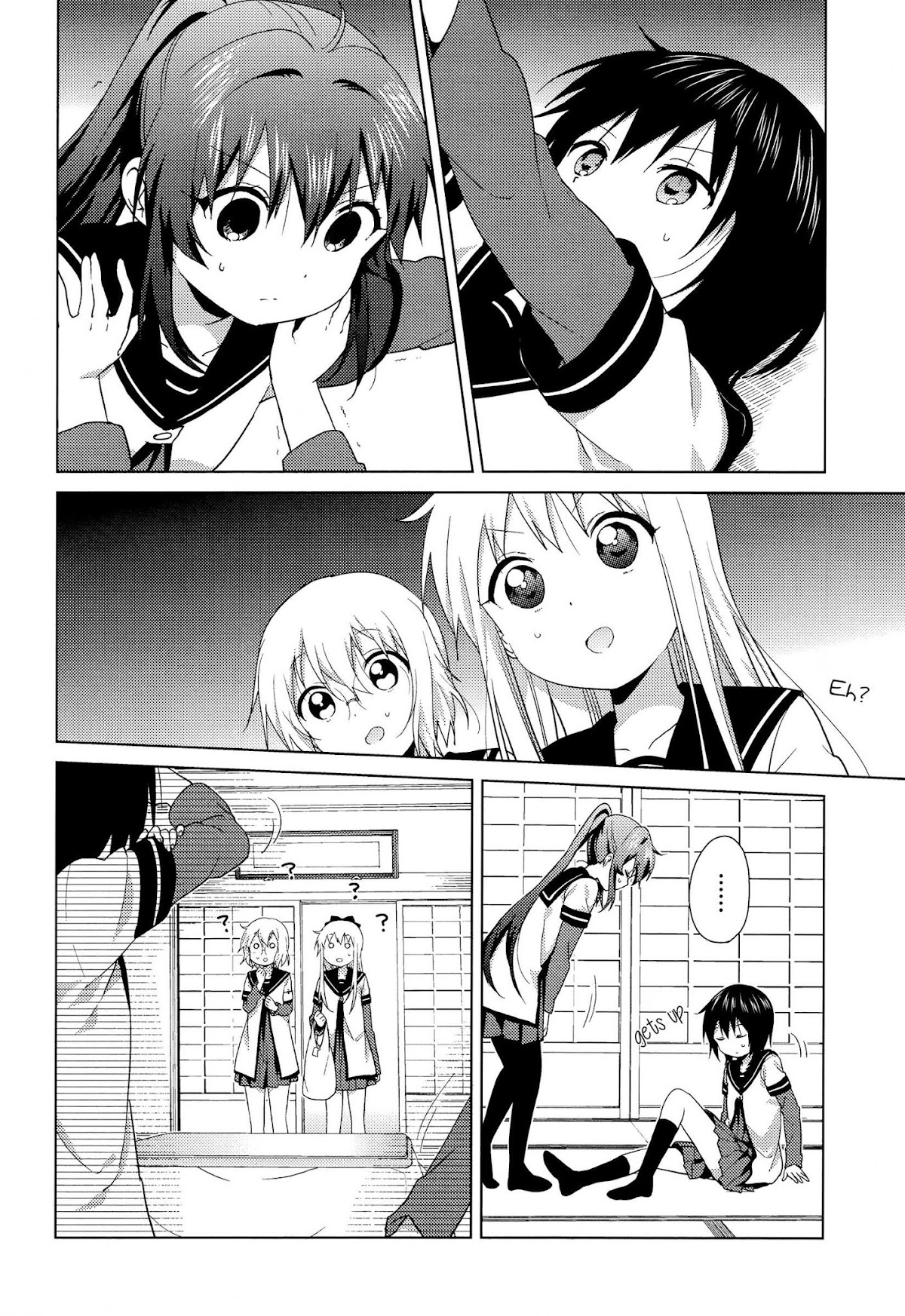 Yuru Yuri Chapter 111 page 8 - Chapter 111: We were just practicing?