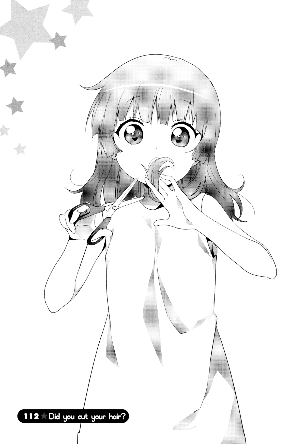 Yuru Yuri Chapter 112 page 1 - Chapter 112: Did you cut your hair?