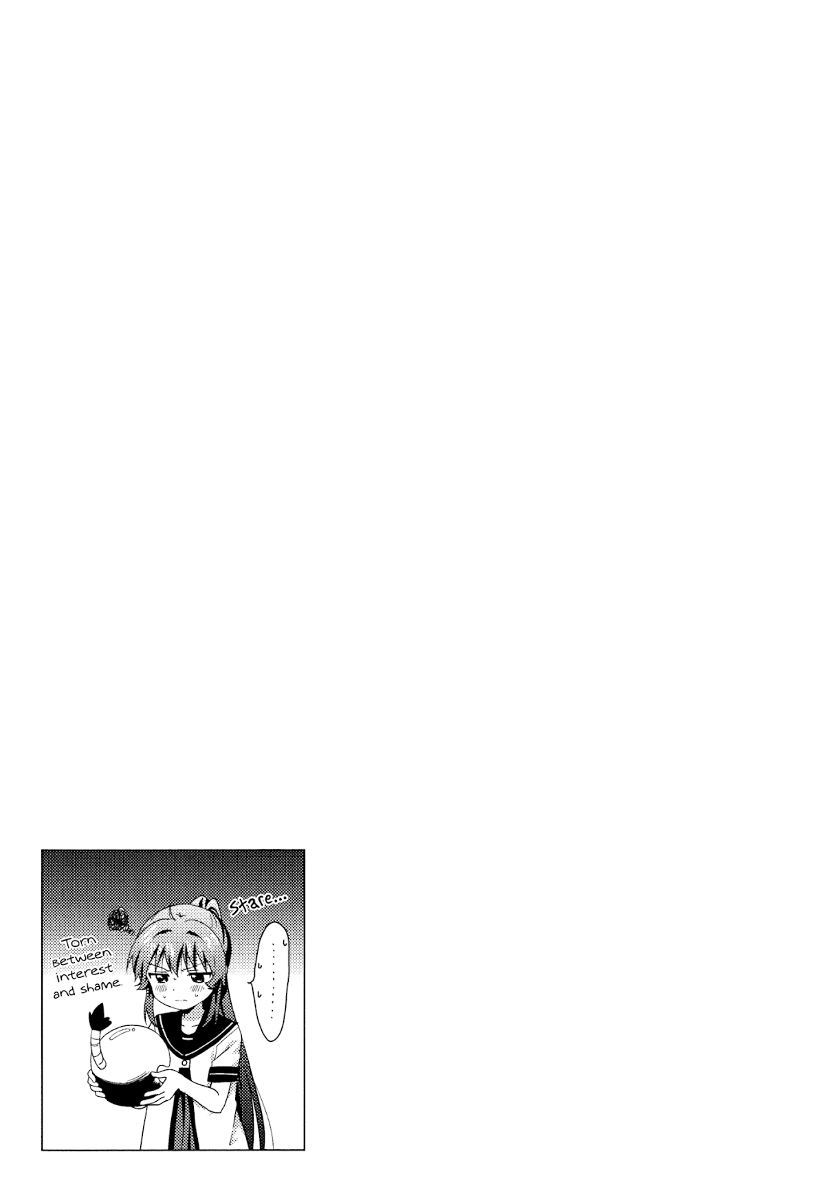Yuru Yuri Chapter 112 page 13 - Chapter 112: Did you cut your hair?