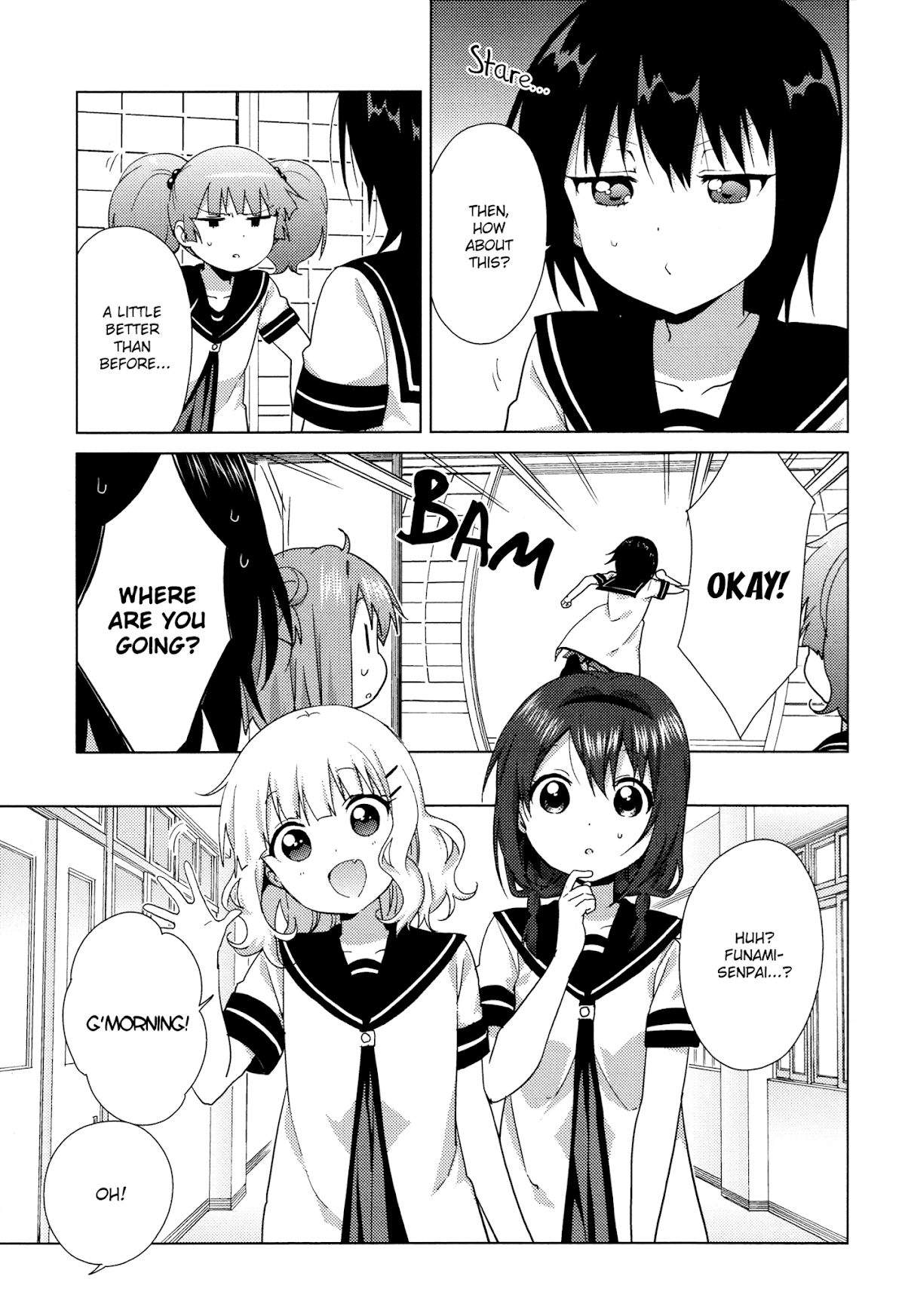 Yuru Yuri Chapter 112 page 5 - Chapter 112: Did you cut your hair?