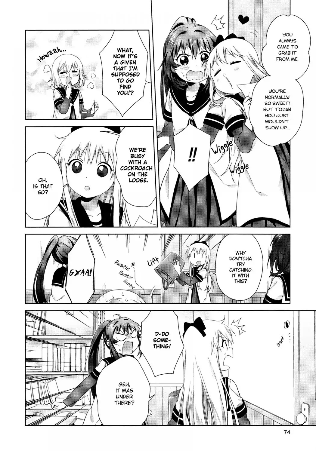 Yuru Yuri Chapter 113 page 10 - Chapter 113: Who!?