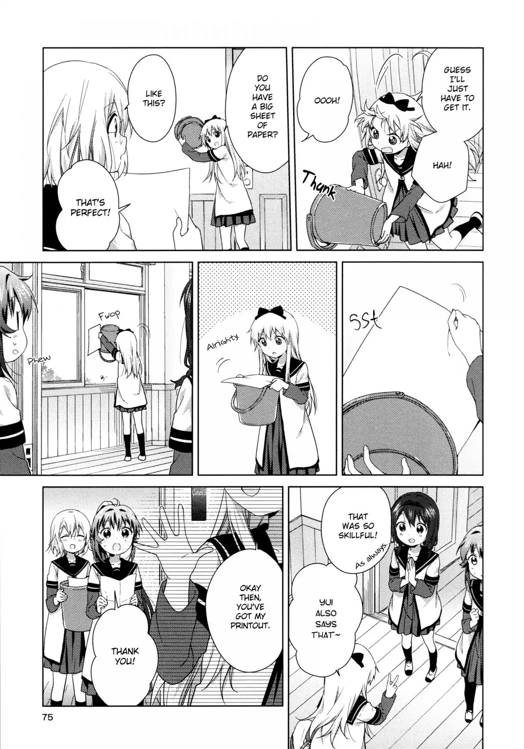 Yuru Yuri Chapter 113 page 11 - Chapter 113: Who!?