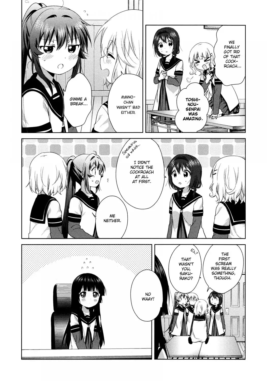 Yuru Yuri Chapter 113 page 12 - Chapter 113: Who!?