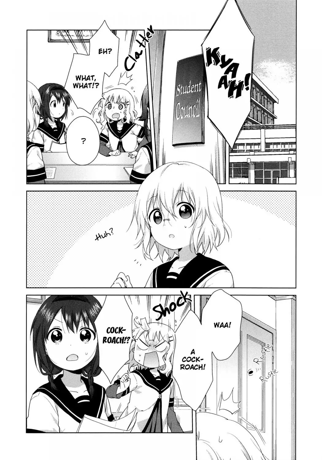 Yuru Yuri Chapter 113 page 2 - Chapter 113: Who!?