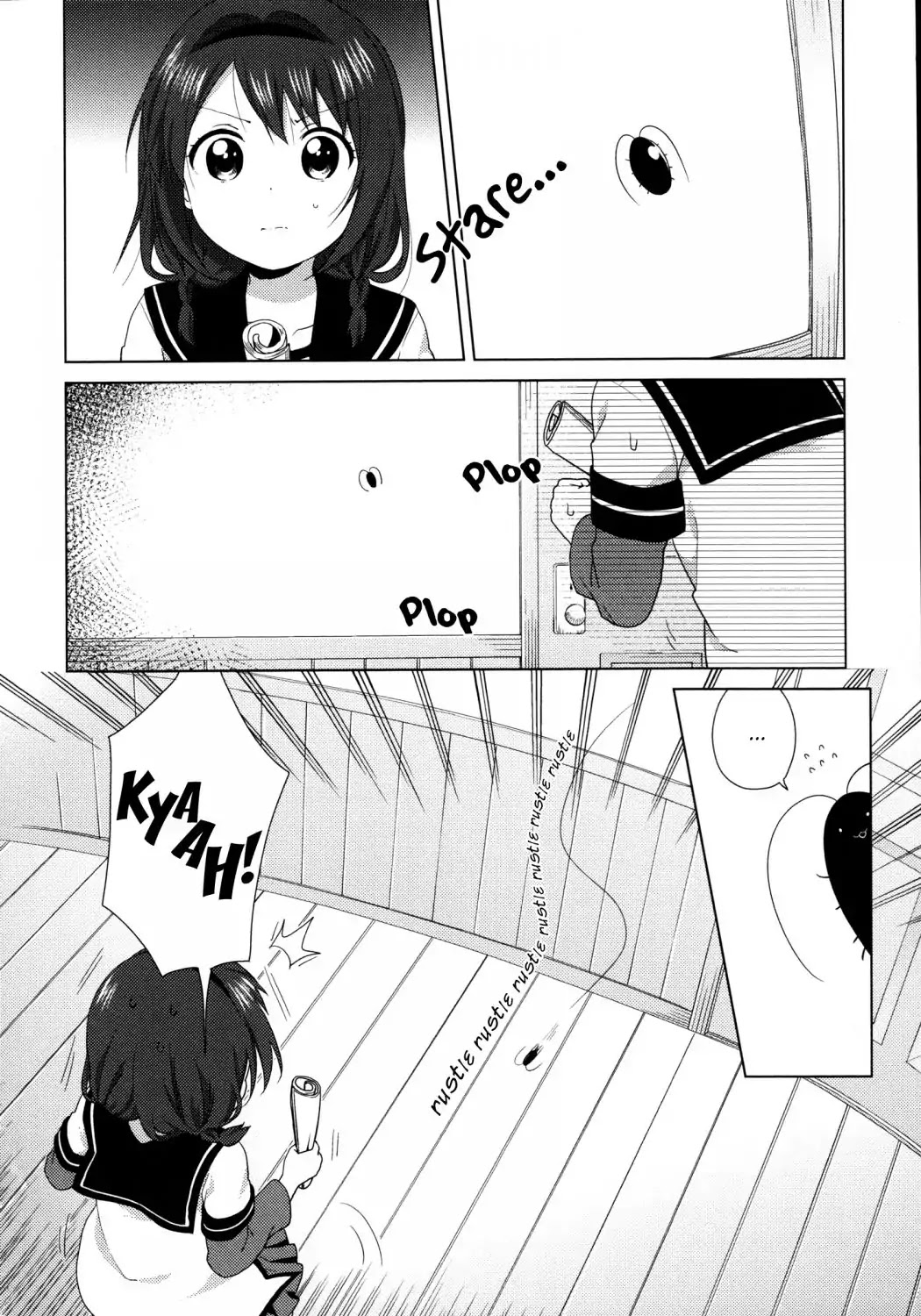 Yuru Yuri Chapter 113 page 4 - Chapter 113: Who!?