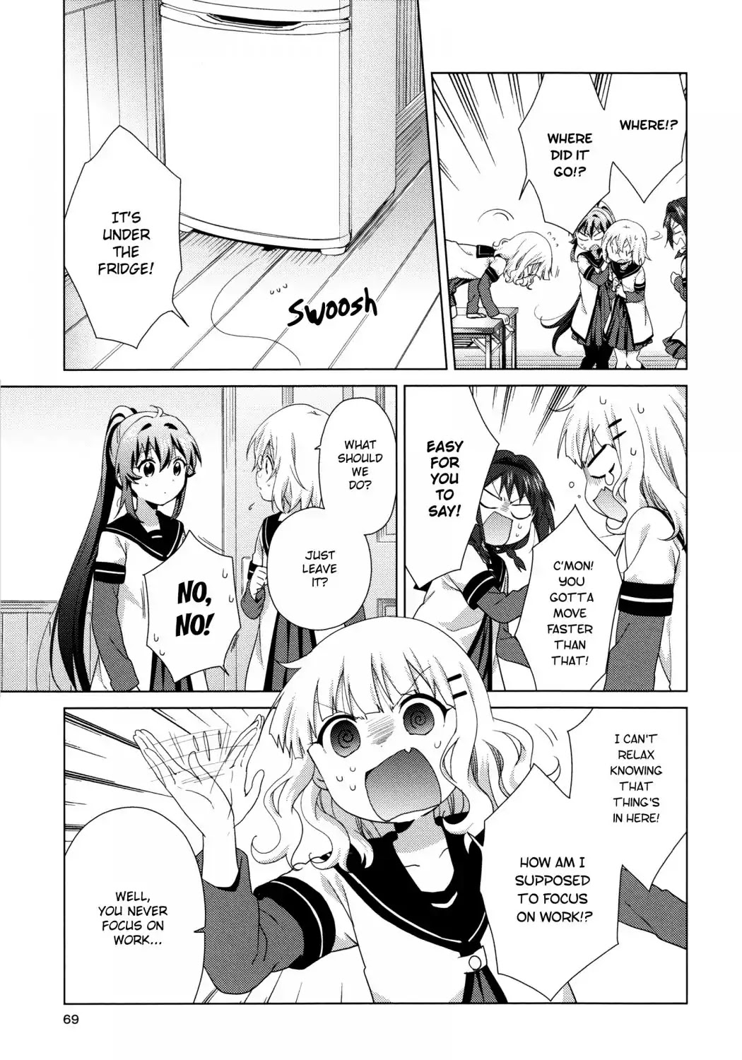 Yuru Yuri Chapter 113 page 5 - Chapter 113: Who!?
