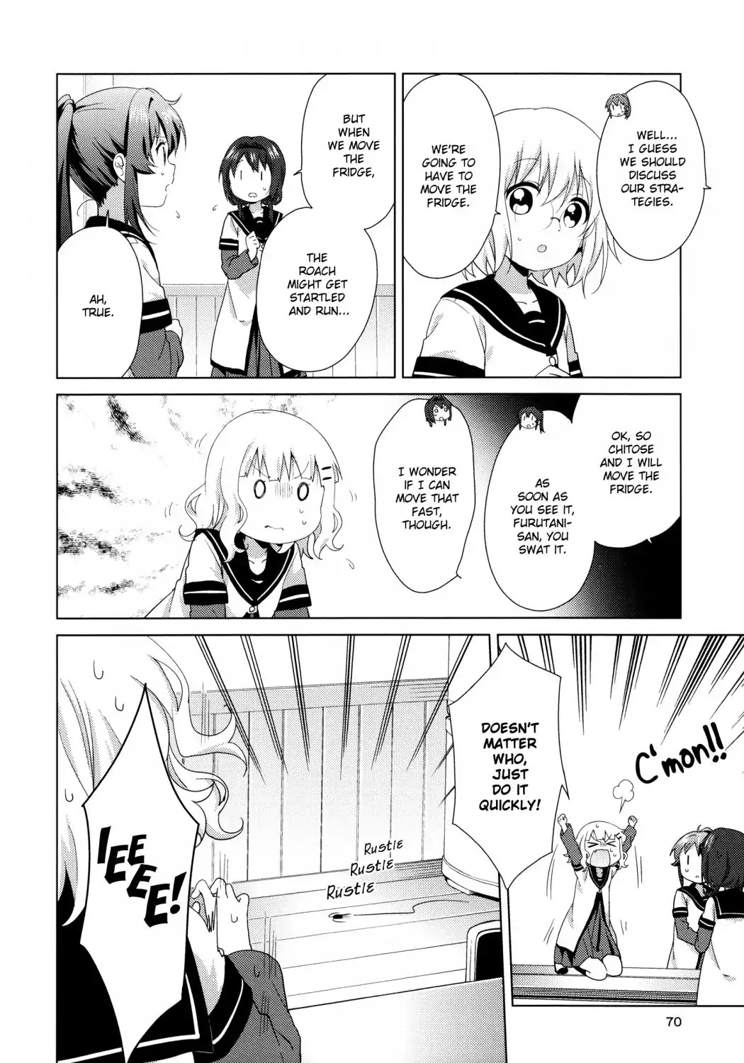 Yuru Yuri Chapter 113 page 6 - Chapter 113: Who!?