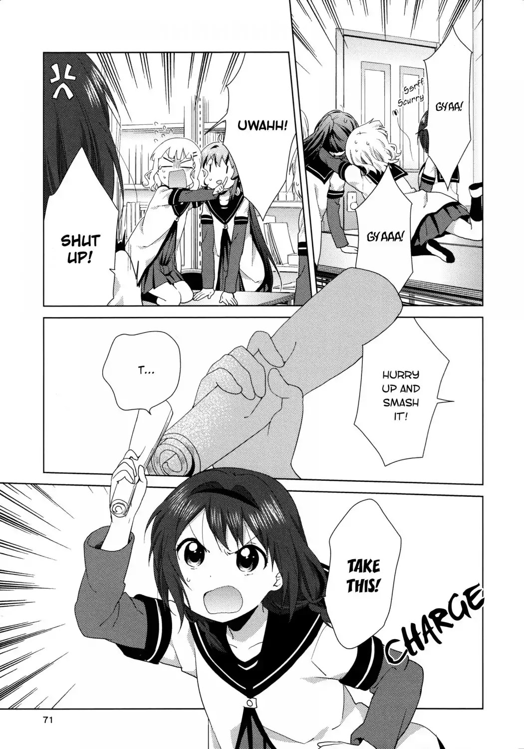 Yuru Yuri Chapter 113 page 7 - Chapter 113: Who!?