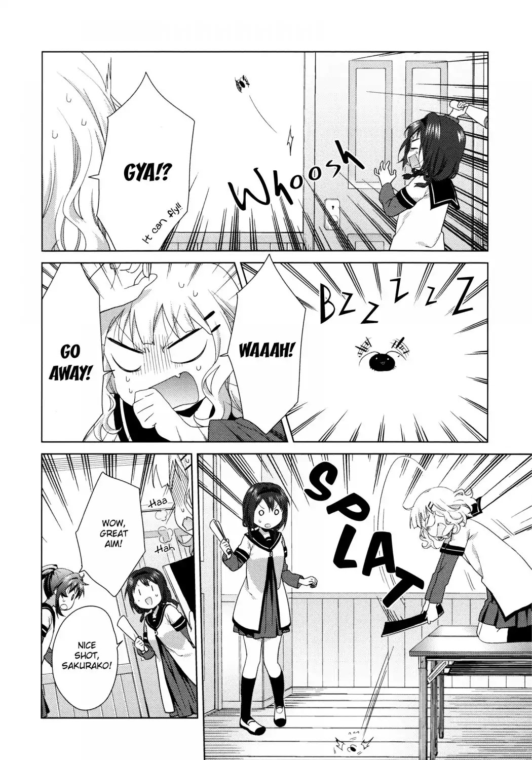 Yuru Yuri Chapter 113 page 8 - Chapter 113: Who!?