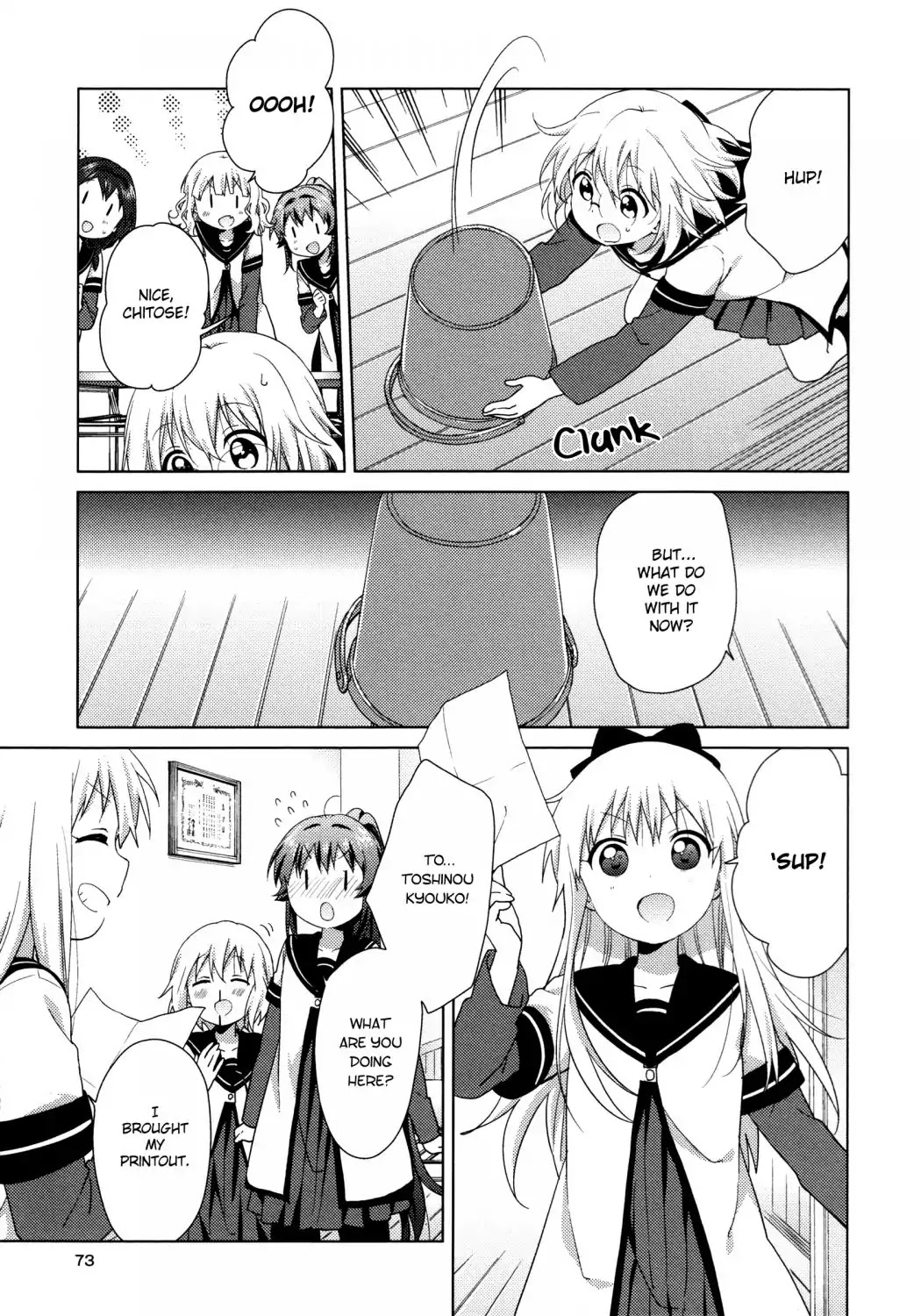 Yuru Yuri Chapter 113 page 9 - Chapter 113: Who!?