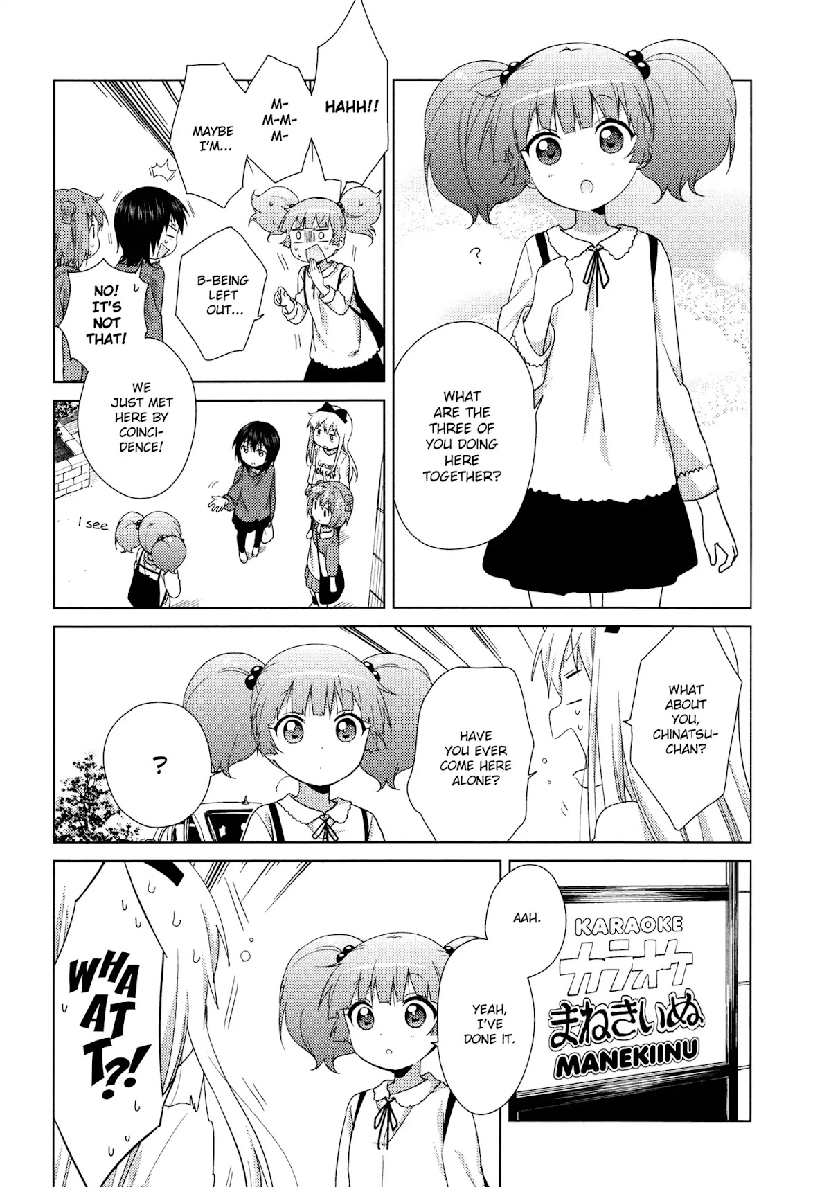 Yuru Yuri Chapter 114 page 10 - Chapter 114: Let's Sing! Akkari-n