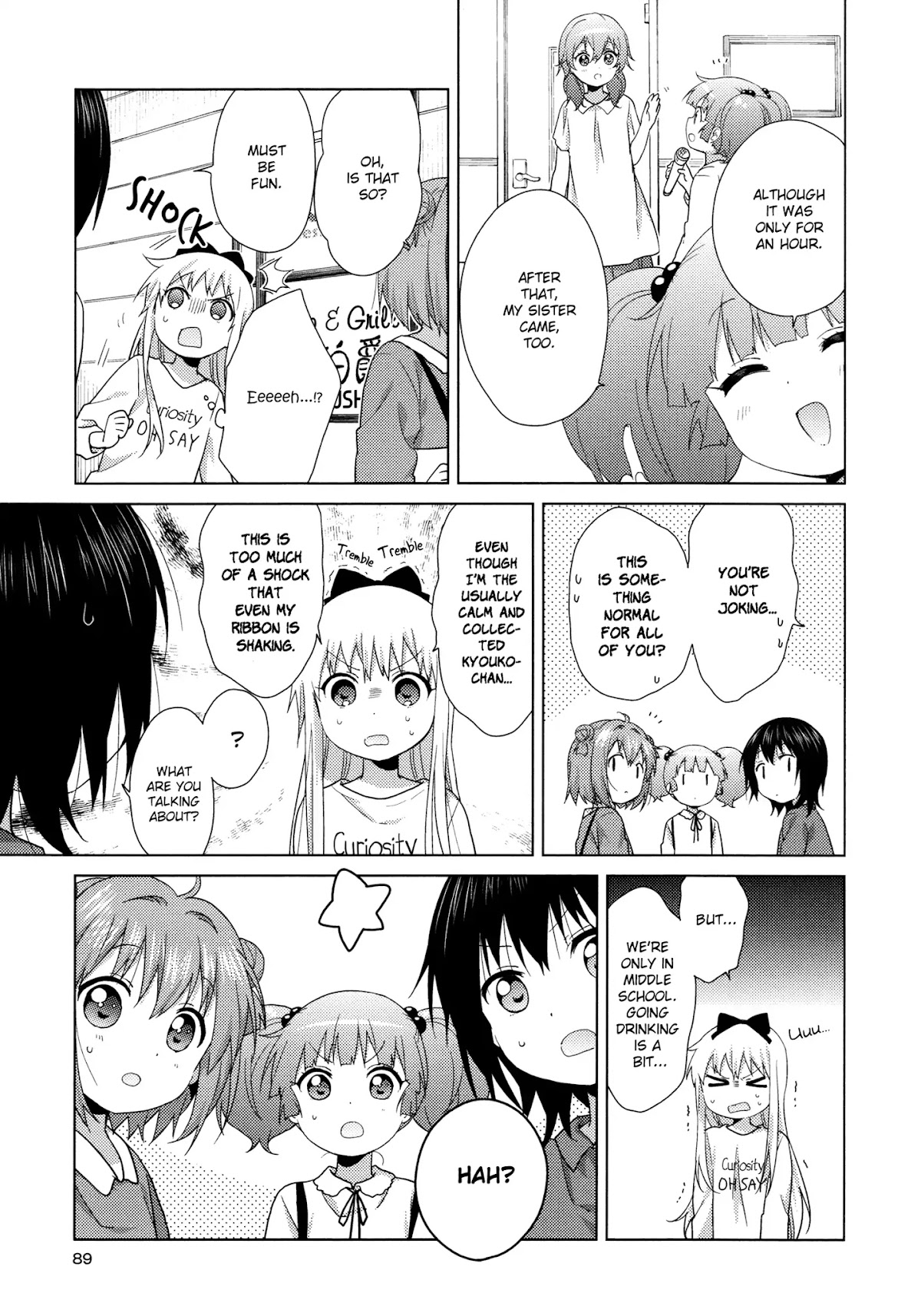Yuru Yuri Chapter 114 page 11 - Chapter 114: Let's Sing! Akkari-n