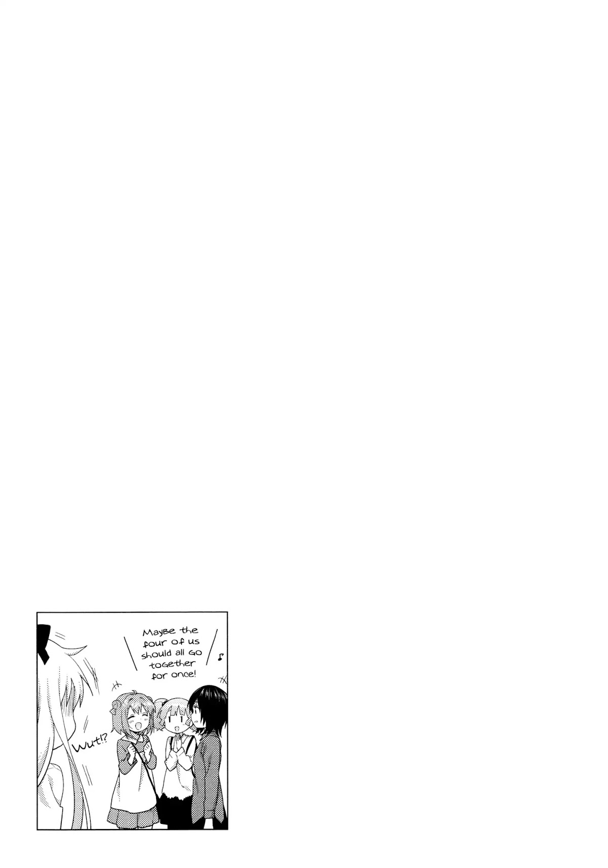Yuru Yuri Chapter 114 page 13 - Chapter 114: Let's Sing! Akkari-n