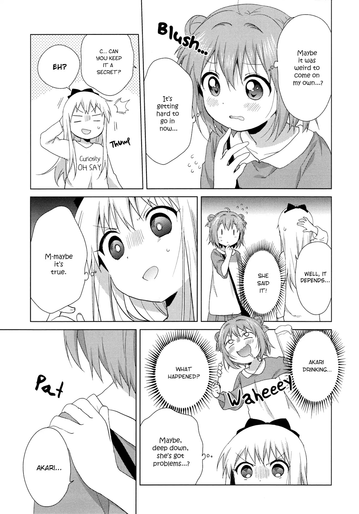 Yuru Yuri Chapter 114 page 5 - Chapter 114: Let's Sing! Akkari-n