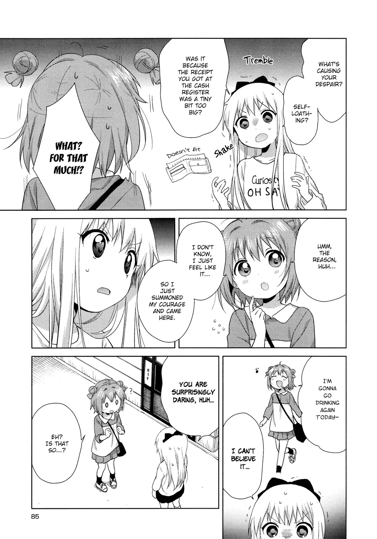 Yuru Yuri Chapter 114 page 7 - Chapter 114: Let's Sing! Akkari-n