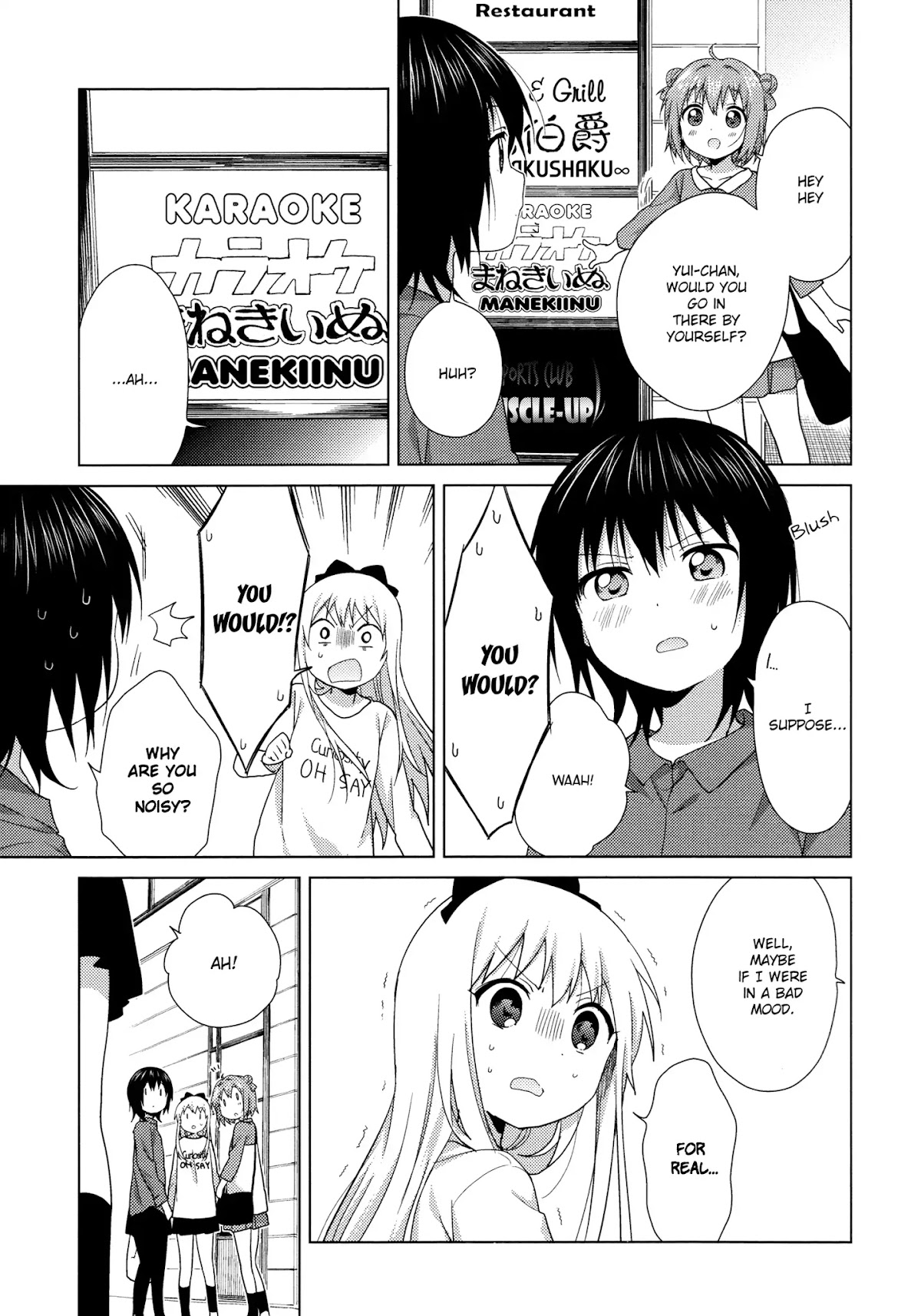Yuru Yuri Chapter 114 page 9 - Chapter 114: Let's Sing! Akkari-n