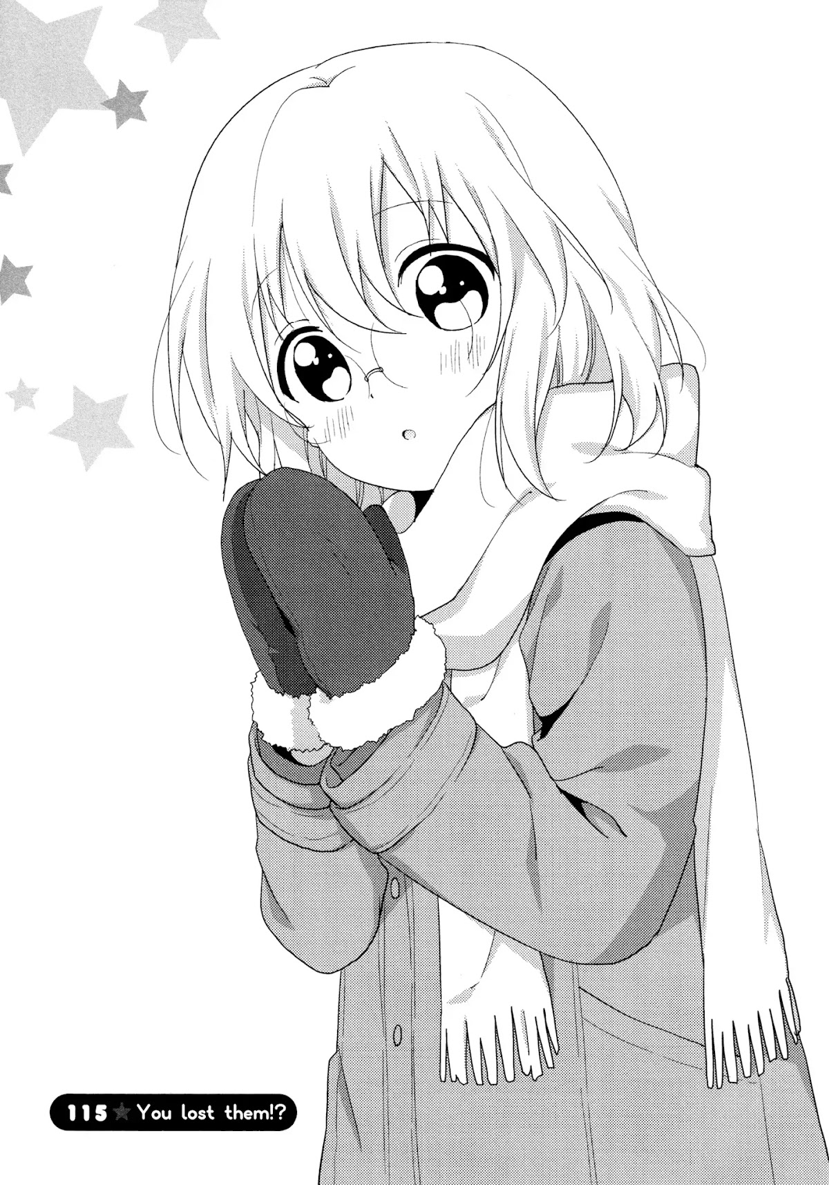 Yuru Yuri Chapter 115 page 1 - Chapter 115: You lost them!?