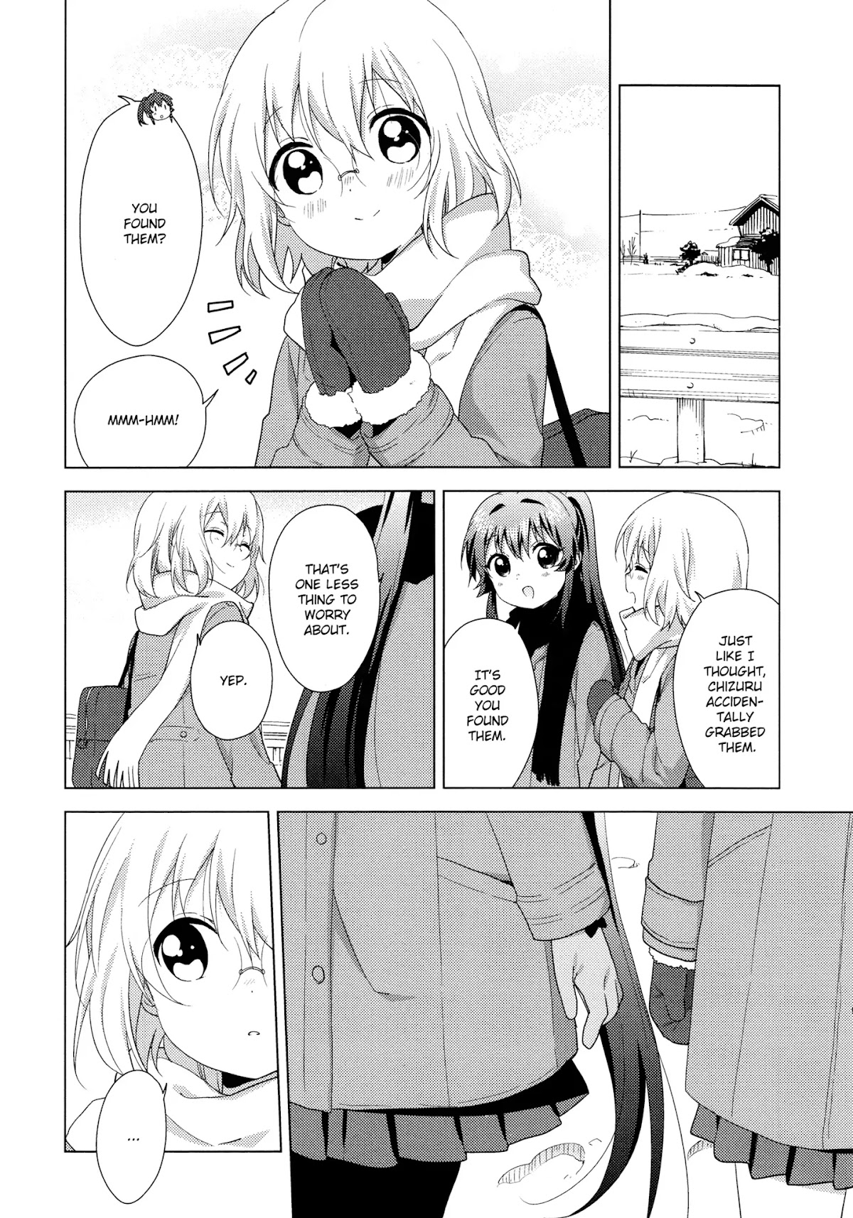 Yuru Yuri Chapter 115 page 10 - Chapter 115: You lost them!?