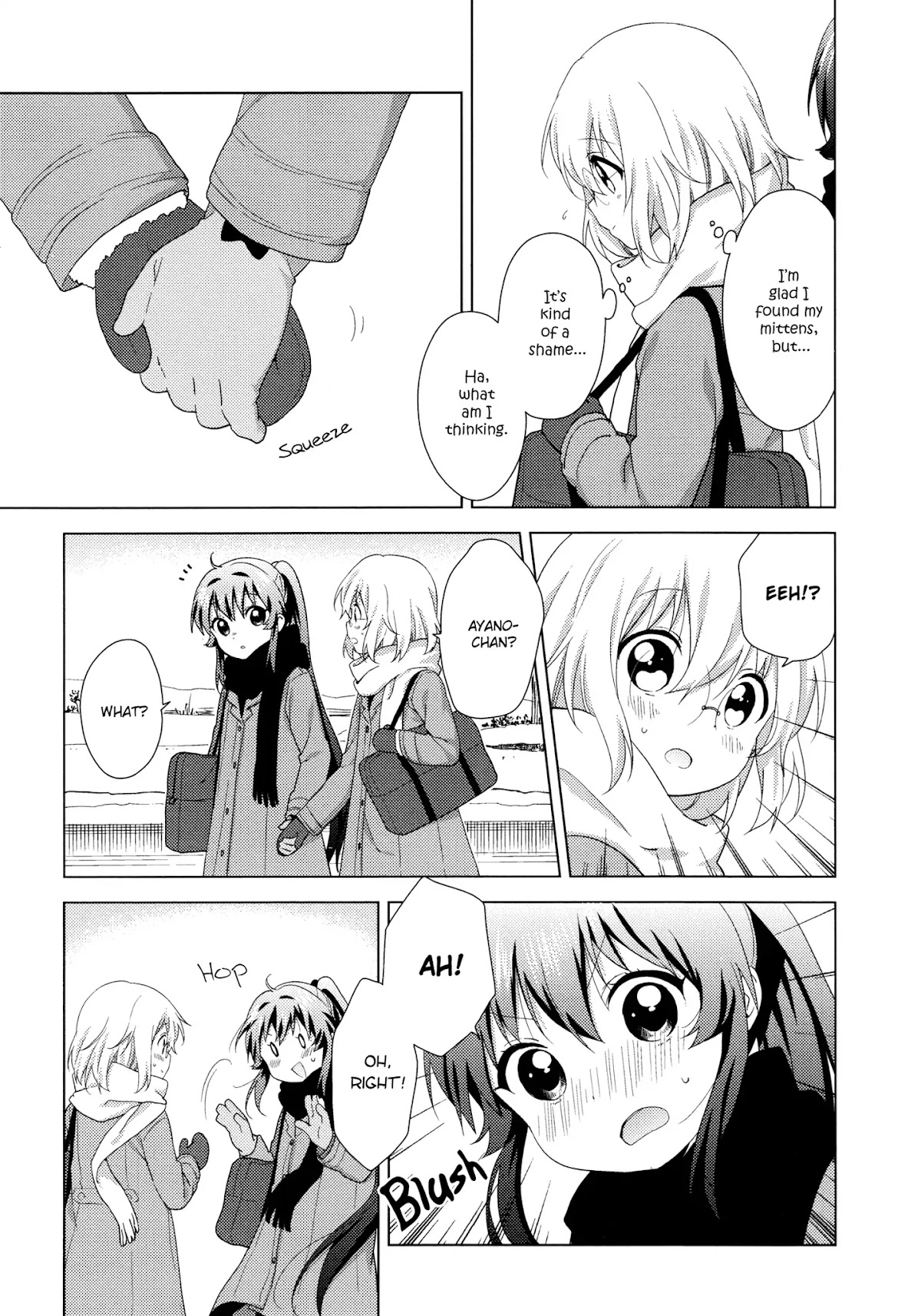 Yuru Yuri Chapter 115 page 11 - Chapter 115: You lost them!?