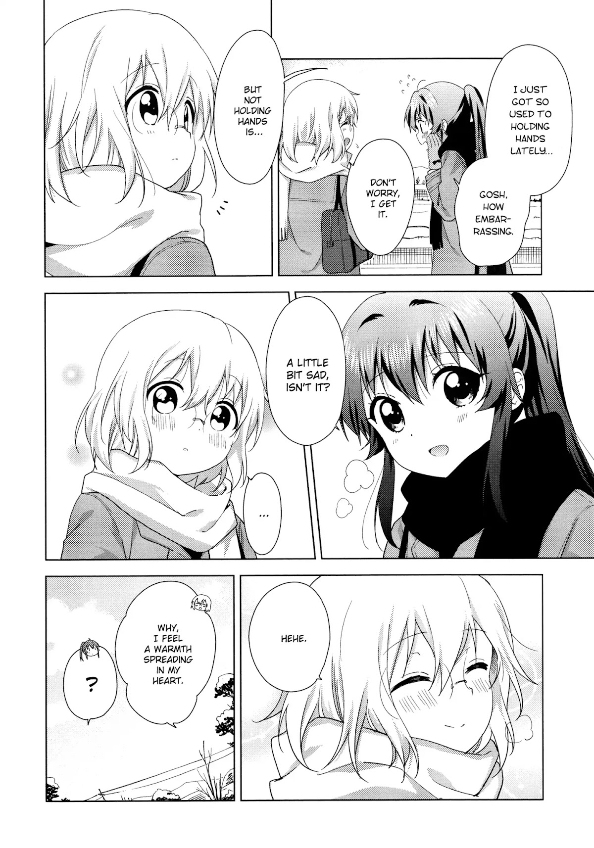 Yuru Yuri Chapter 115 page 12 - Chapter 115: You lost them!?