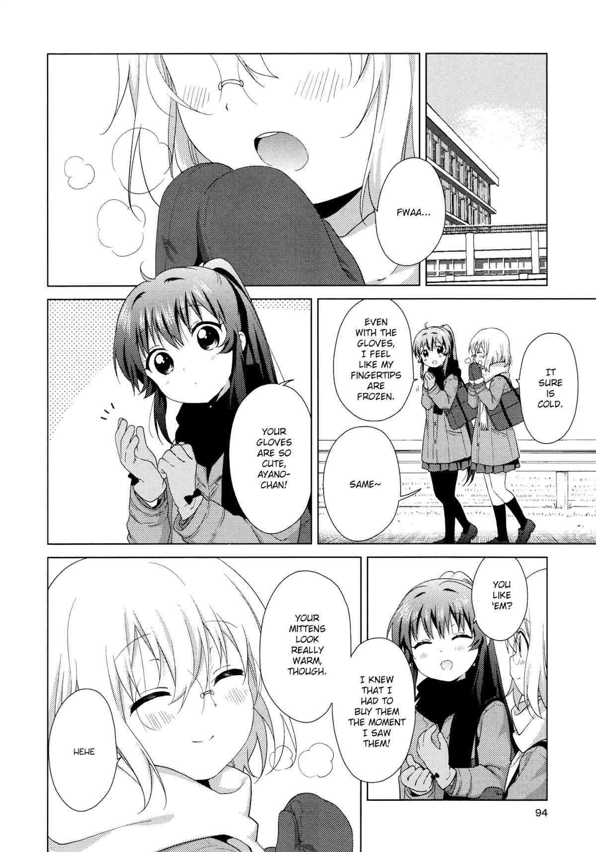 Yuru Yuri Chapter 115 page 2 - Chapter 115: You lost them!?