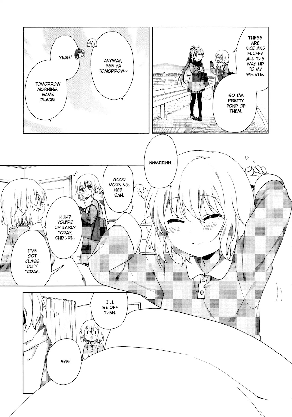 Yuru Yuri Chapter 115 page 3 - Chapter 115: You lost them!?