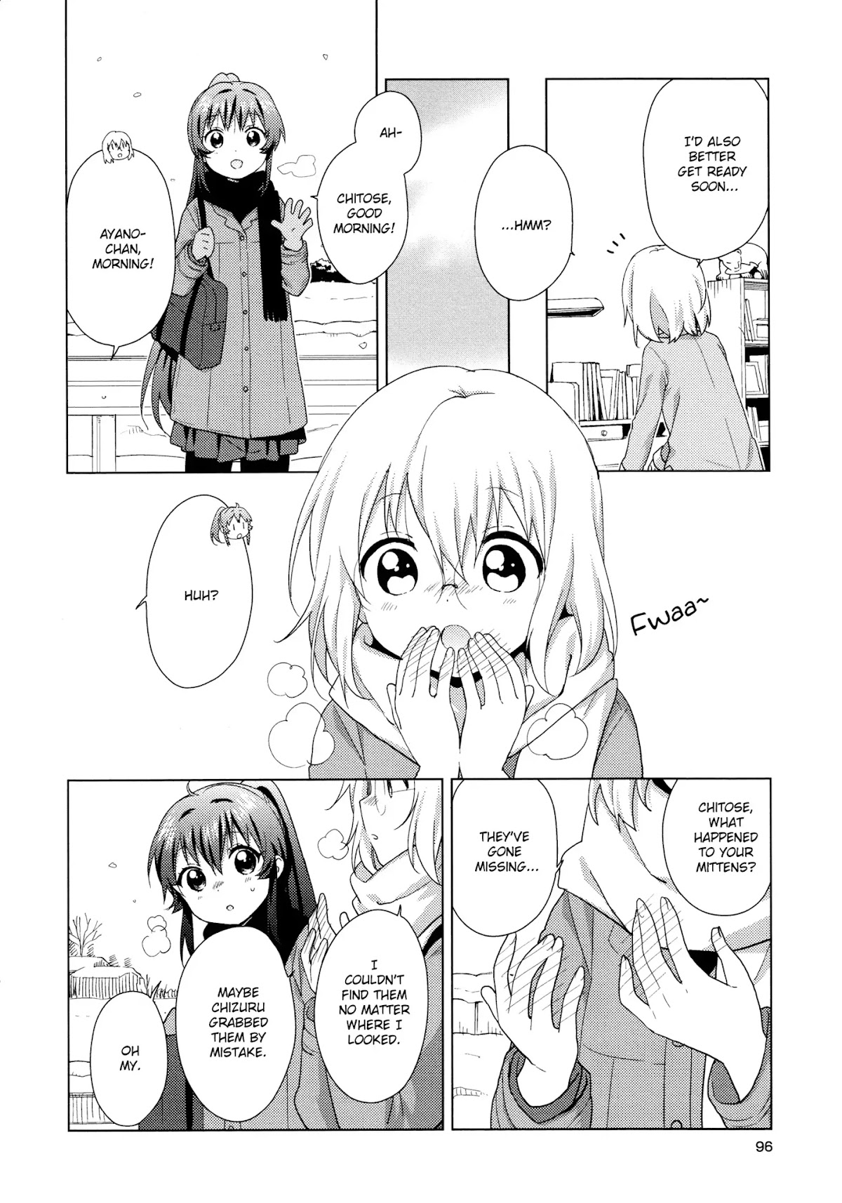 Yuru Yuri Chapter 115 page 4 - Chapter 115: You lost them!?