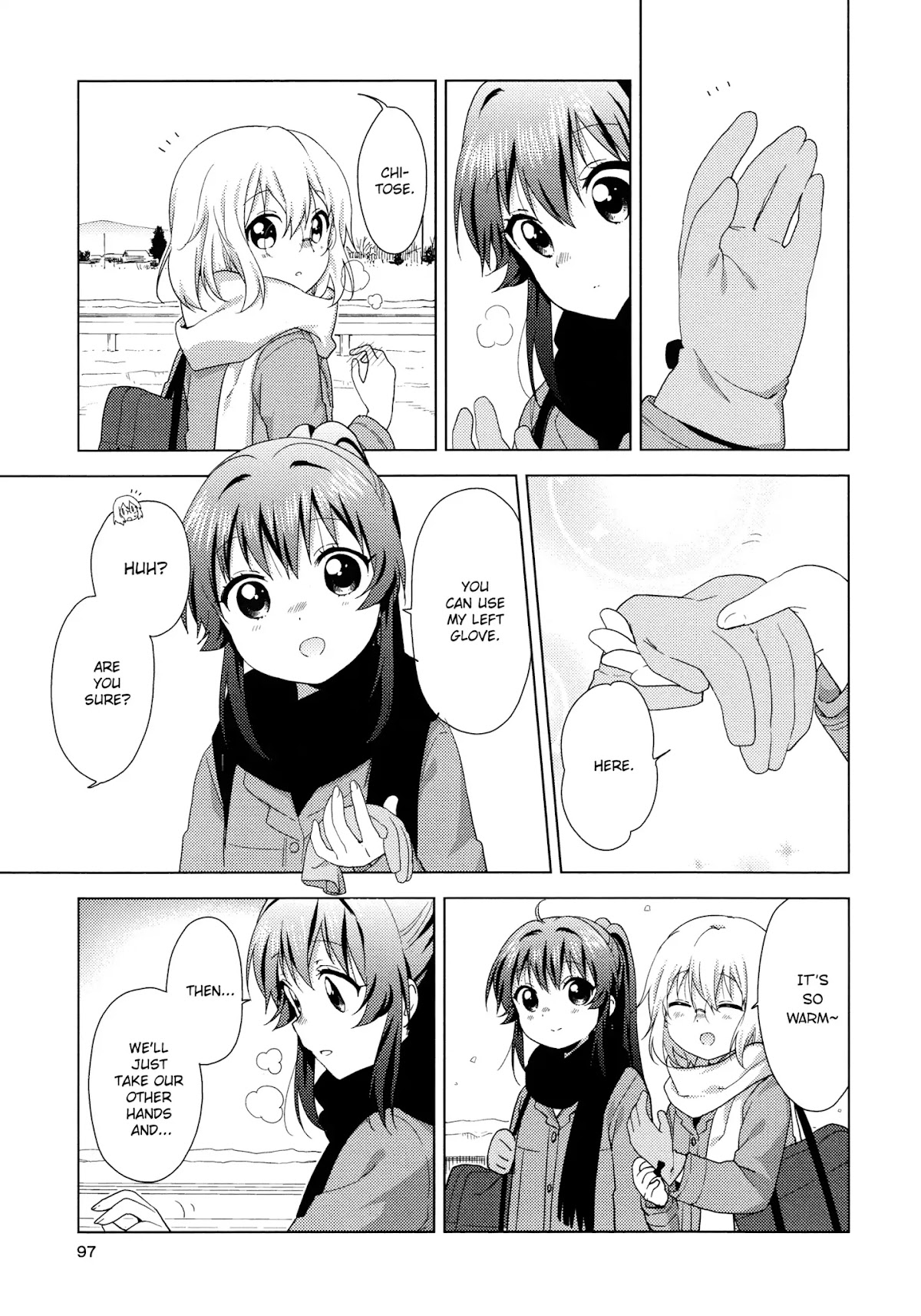 Yuru Yuri Chapter 115 page 5 - Chapter 115: You lost them!?