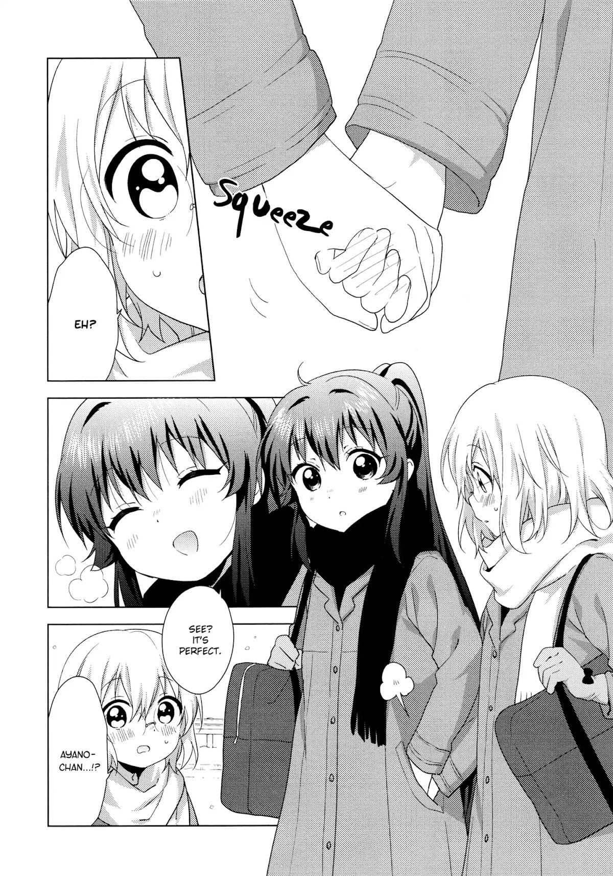 Yuru Yuri Chapter 115 page 6 - Chapter 115: You lost them!?