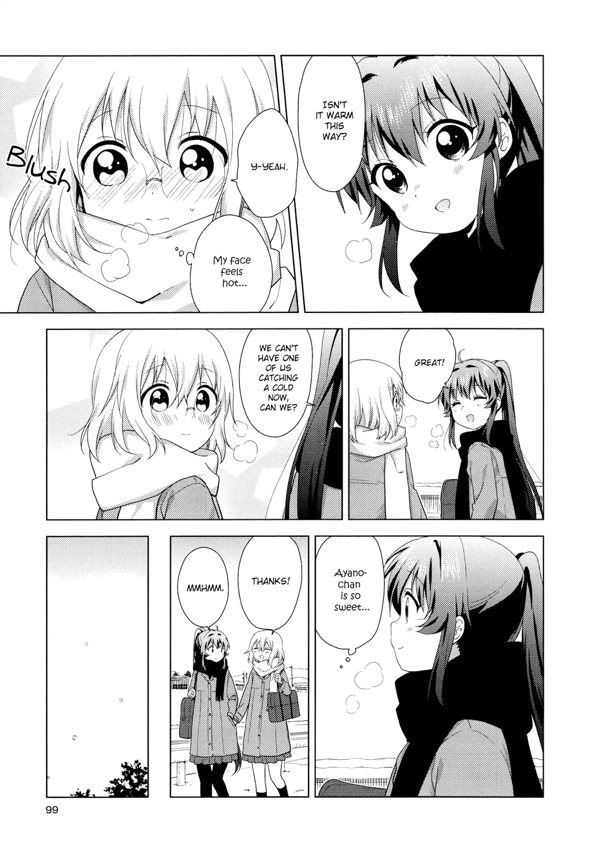 Yuru Yuri Chapter 115 page 7 - Chapter 115: You lost them!?