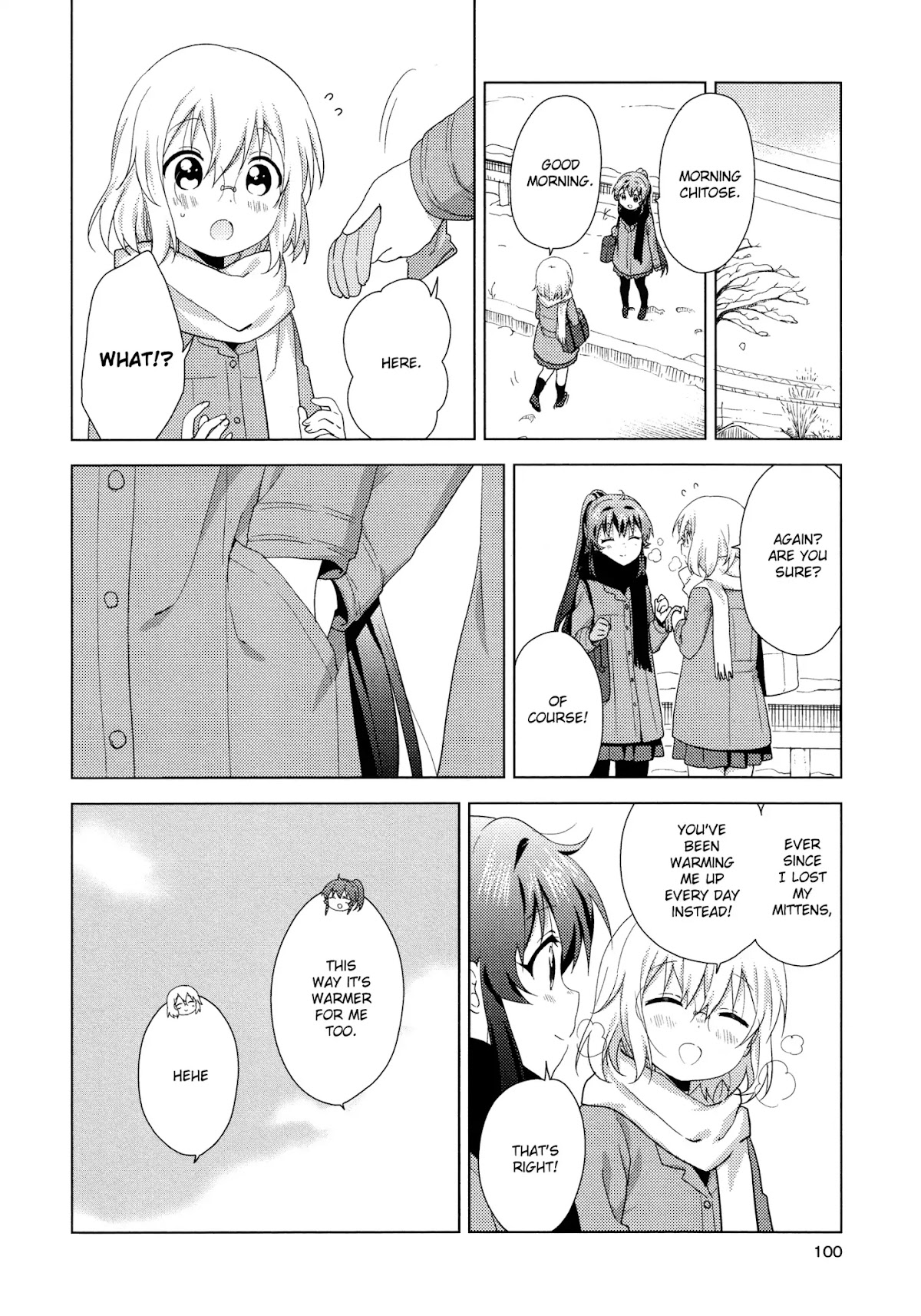 Yuru Yuri Chapter 115 page 8 - Chapter 115: You lost them!?