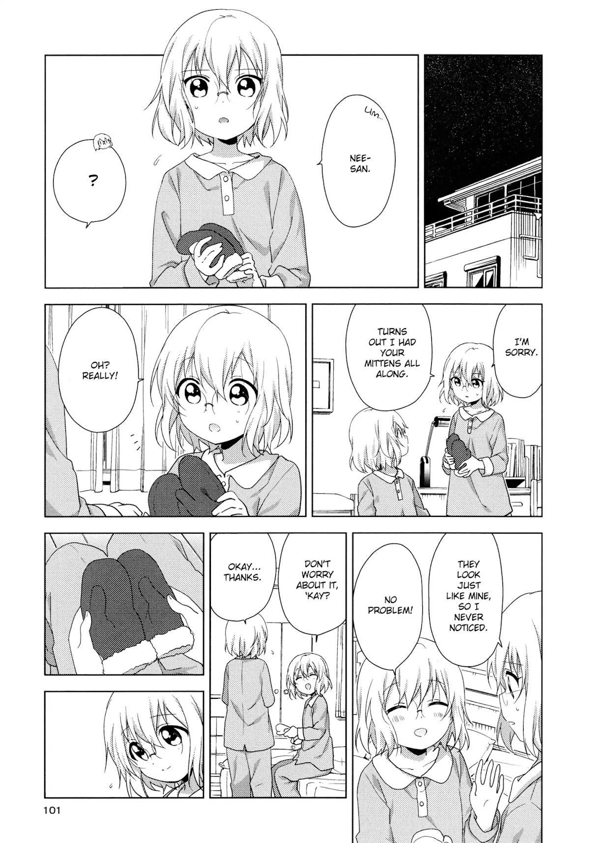 Yuru Yuri Chapter 115 page 9 - Chapter 115: You lost them!?