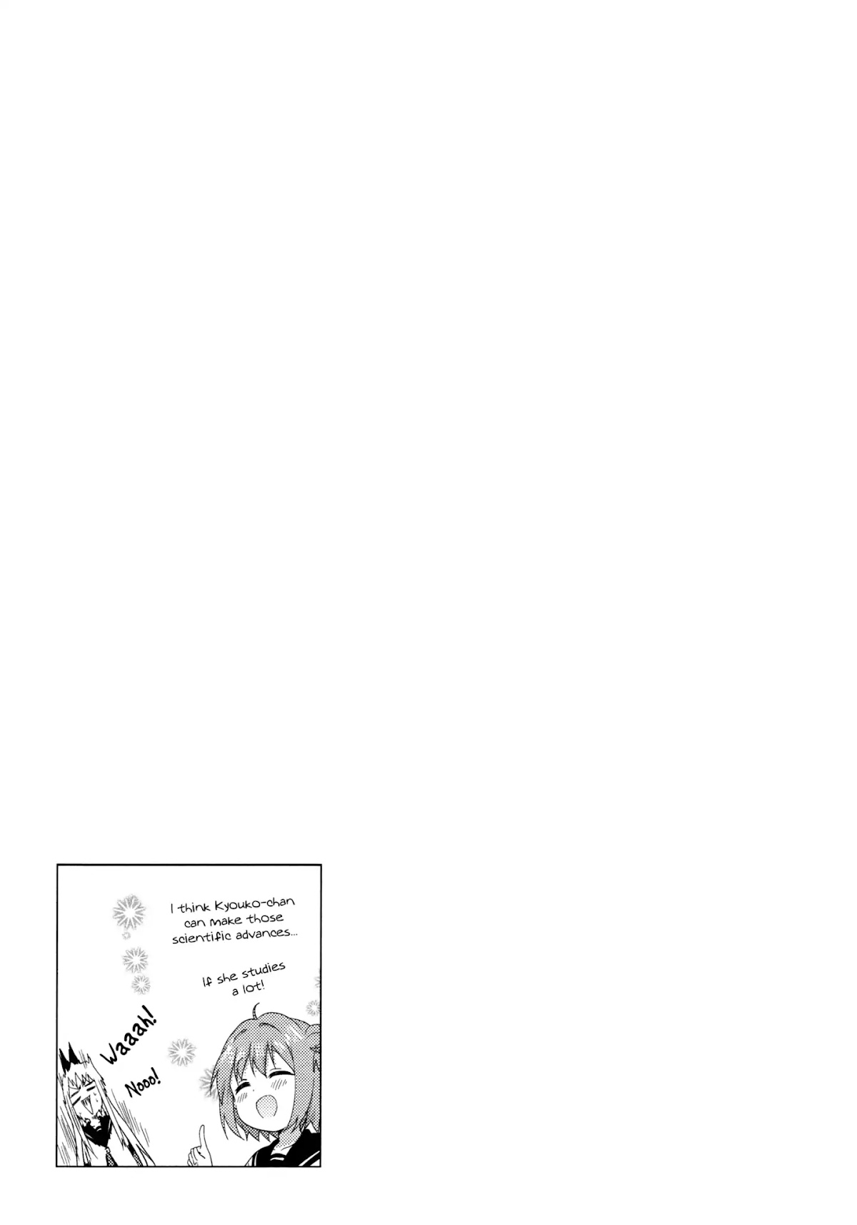Yuru Yuri Chapter 116 page 13 - Chapter 116: If We Were In Highschool