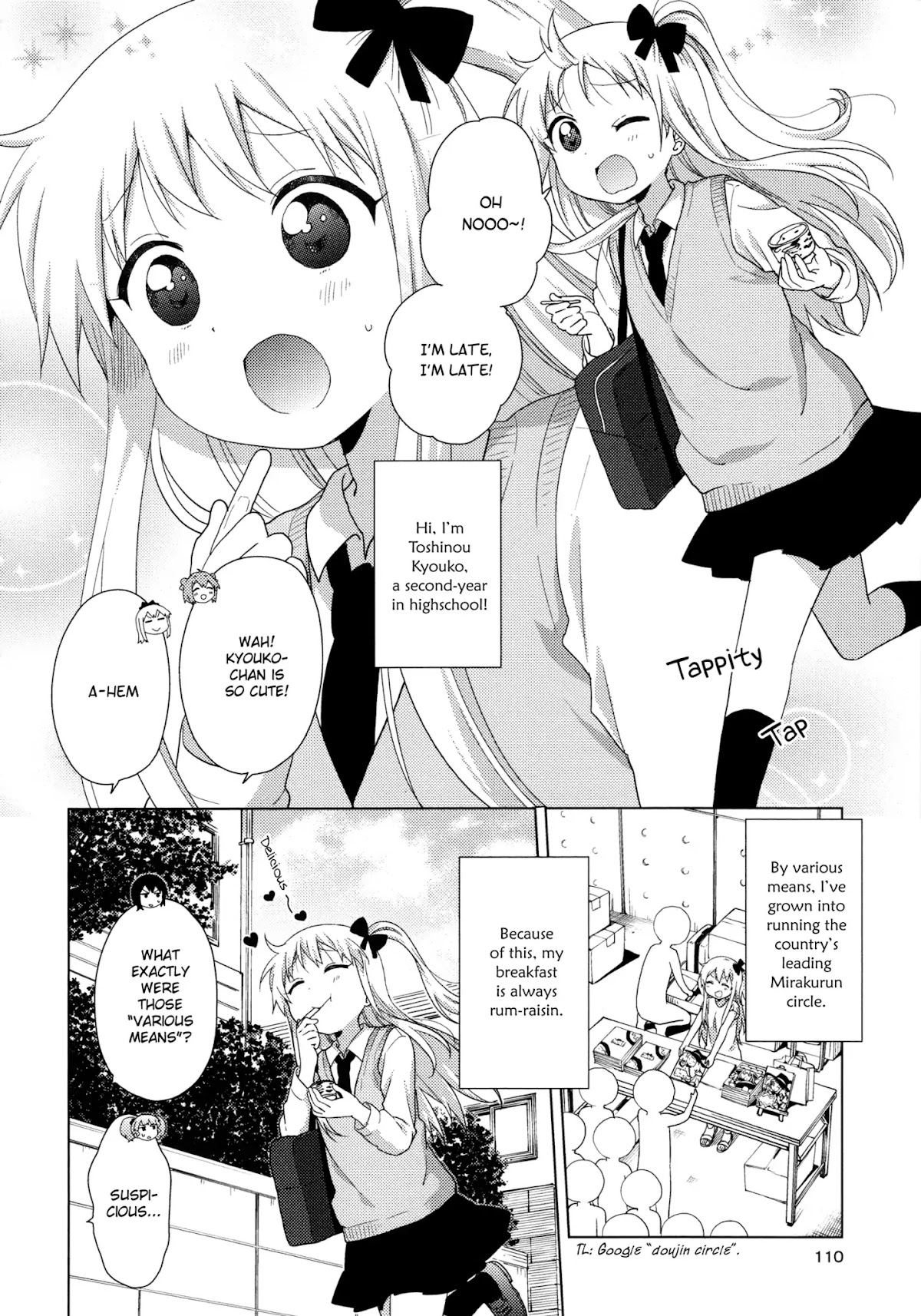 Yuru Yuri Chapter 116 page 4 - Chapter 116: If We Were In Highschool