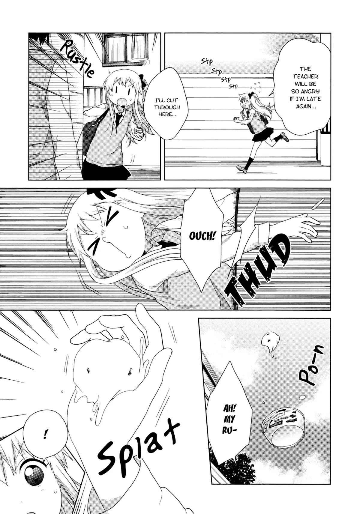 Yuru Yuri Chapter 116 page 5 - Chapter 116: If We Were In Highschool