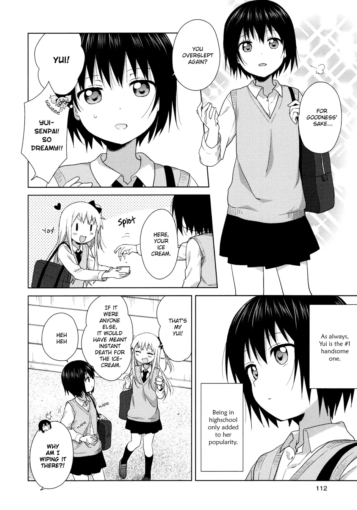 Yuru Yuri Chapter 116 page 6 - Chapter 116: If We Were In Highschool