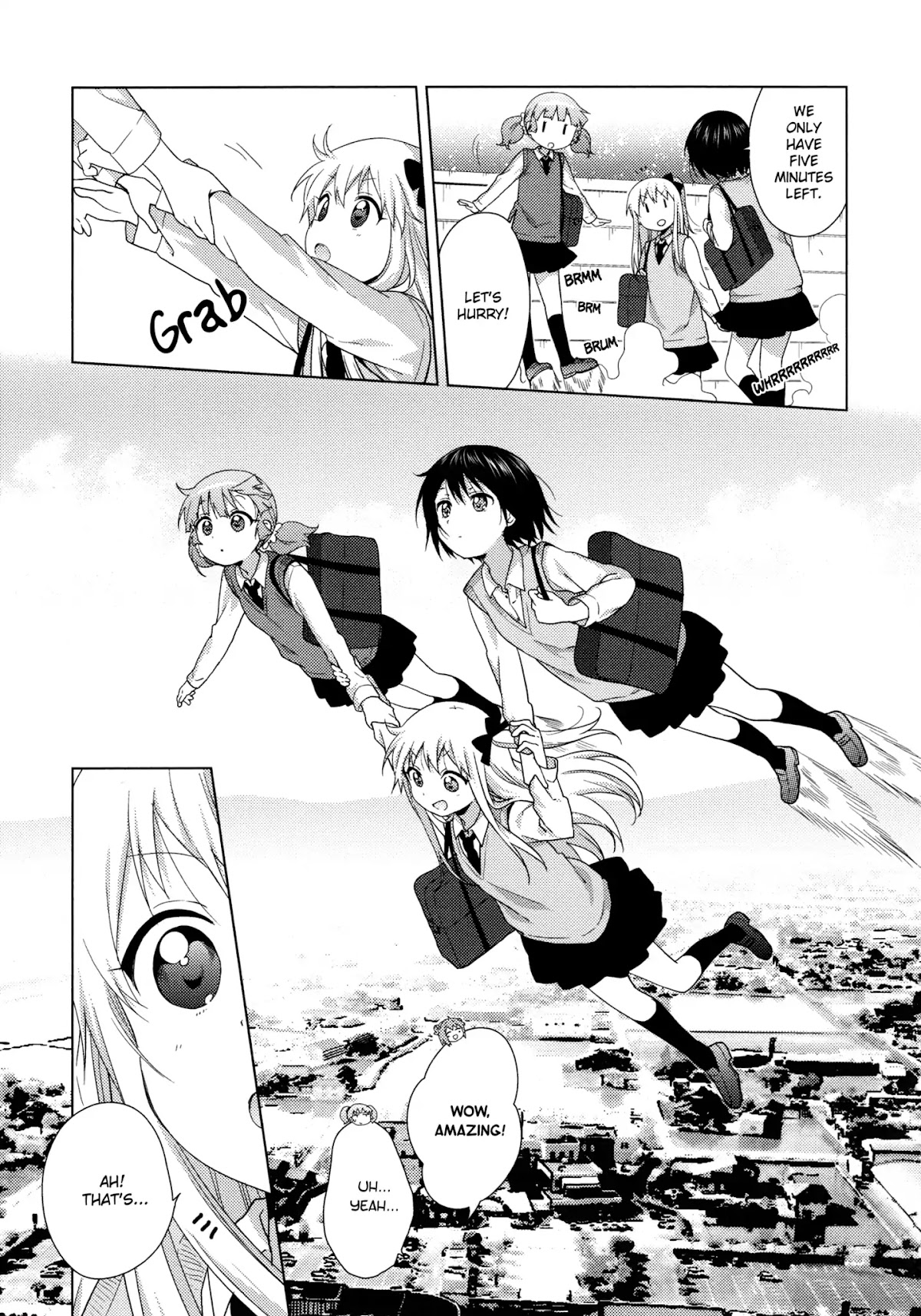 Yuru Yuri Chapter 116 page 9 - Chapter 116: If We Were In Highschool